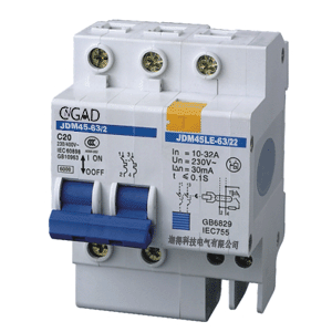 Mini Circuit Breaker  MCB JDM45LE-63 series