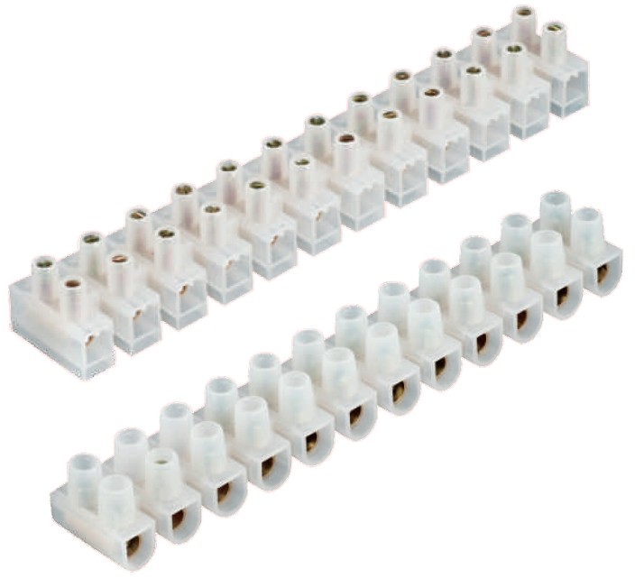 Terminal Block  PLASTIC TERMINALS series