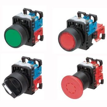 Push button switch  GA7-A(AR22) series