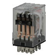 Relay & Relay socket  Relay series