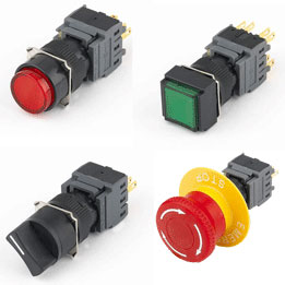 Push button switch  GA6-H(AH16) series