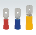 Terminal & Connector  Male Pre-insulating series