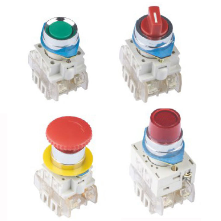 Push button switch  LAY3 series